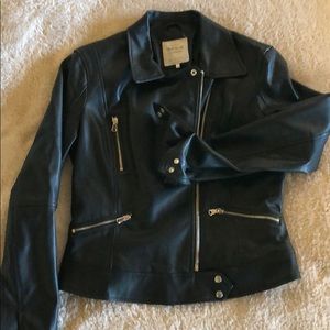 Zara Trafaluc pleather jacket